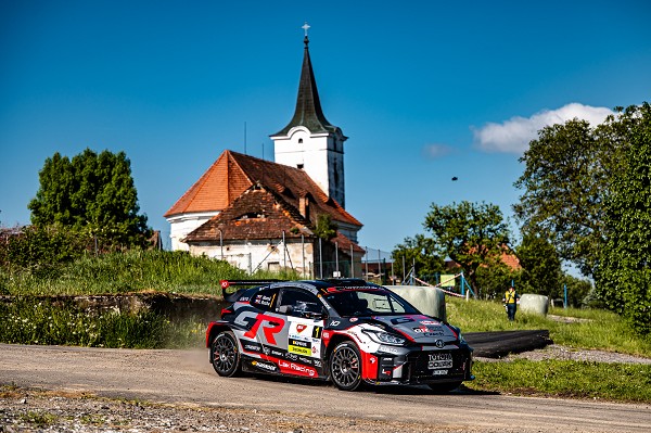 Rally Český Krumlov 2026