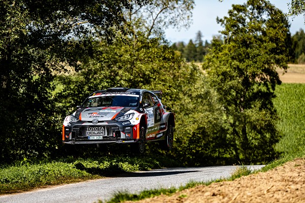 Rally Pačejov 2026