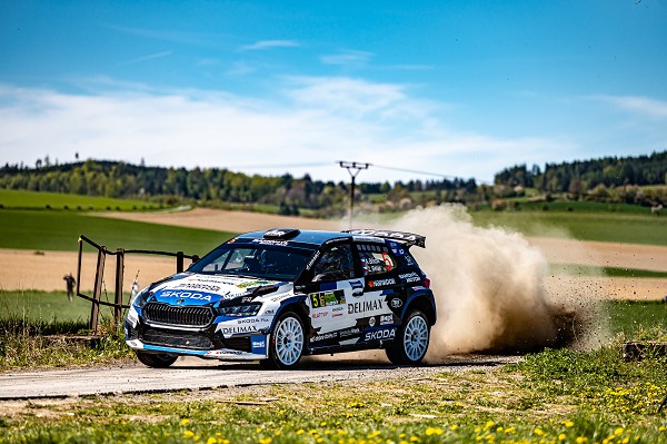 Rally Šumava 2026