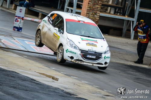 Barum Rally Zlín 2018