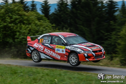 Barum Rally Zlín 2017