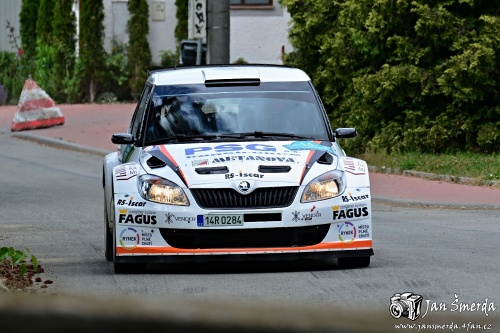 Rally Hustopeče 2015