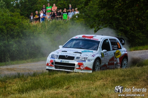 Rally Hustopeče 2018