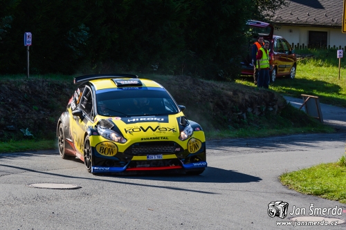 Rally Jeseníky 2018