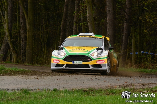Rallysprint Kopná 2017