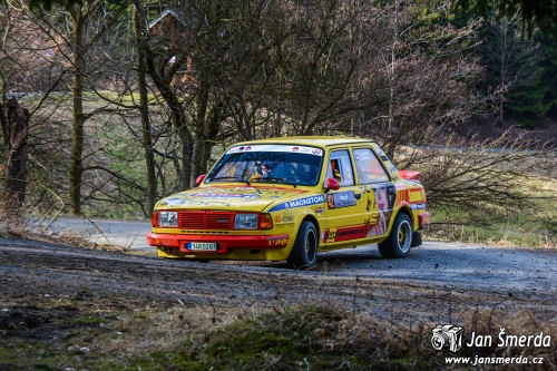 Rallysprint Kopná 2018