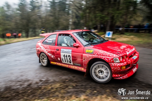 Rallysprint Kopná 2019