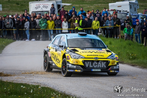 Rally Český Krumlov 2019