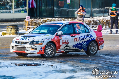 Mikuláš Rally Slušovice 2017
