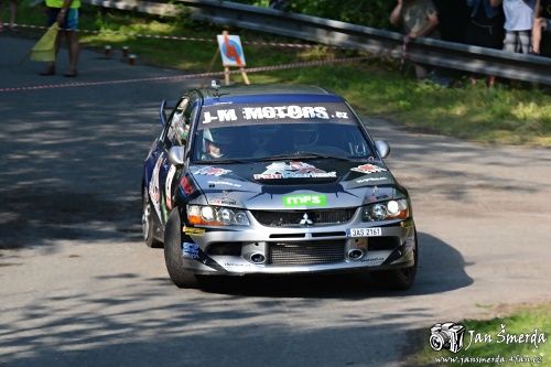 Rally Orlické hory 2015