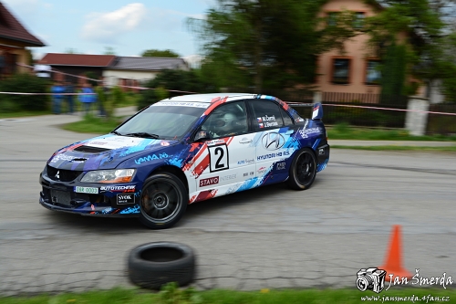 Rallye Posázaví 2016