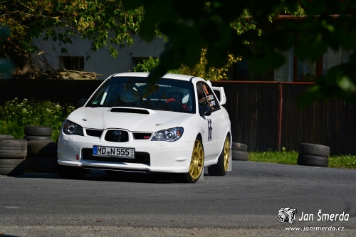 Rally Posázaví 2017