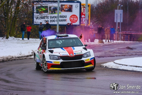 Pražský rallysprint 2018