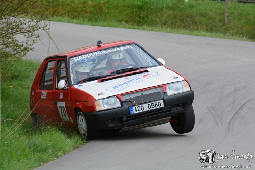Radouňský Rallysprint 2016