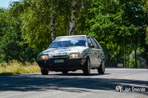 Radouňská rallye 2017