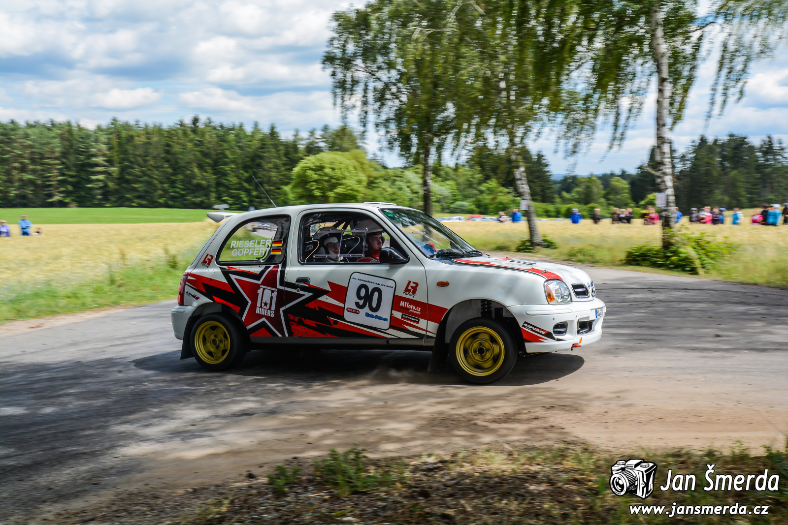 Radouňská rallye 2018