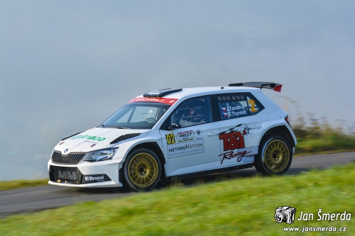 Rally Vsetín 2017