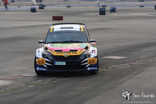 Agrotec Rallyshow Brno 2015