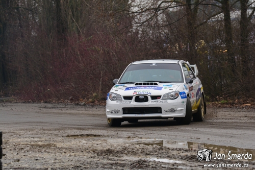 Mikuláš Rally Slušovice 2016