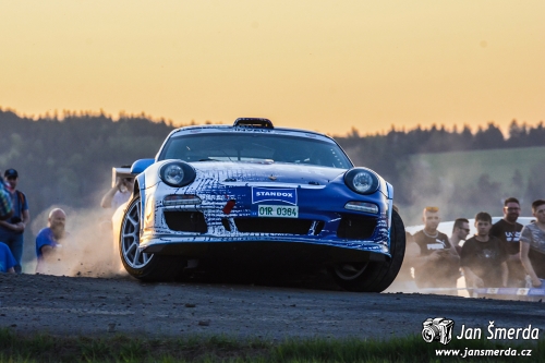 Rally Šumava 2018