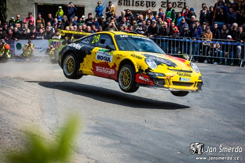 Rally Šumava 2019