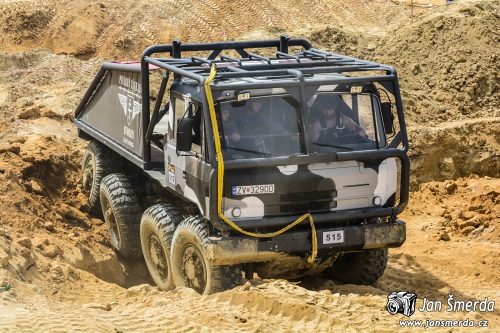 Truck Trial Kunštát 2018