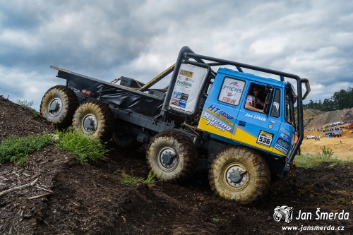 Truck Trial Kunštát 2017
