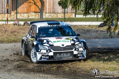 Valašská rally 2018