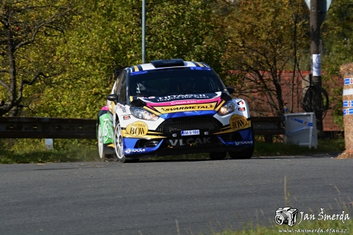 Rally Vsetín 2016