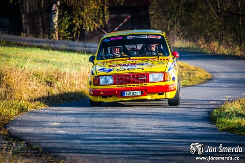 Rally Vsetín 2019