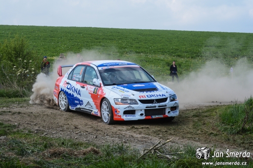 Rally Vyškov 2017