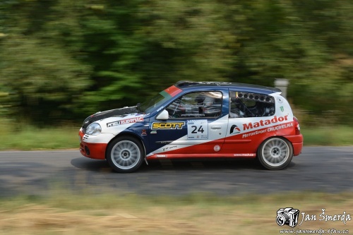 Rally Železné hory 2015