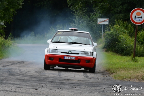 Rally Železné hory 2016