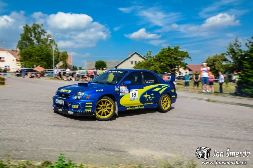 Rally Železné hory 2018