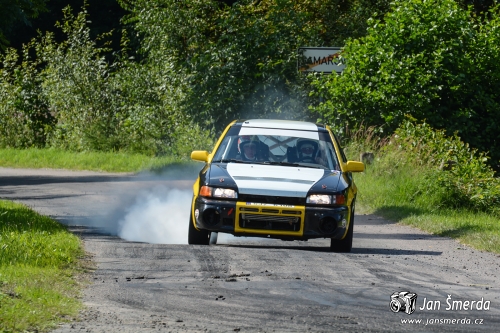 Rally Železné hory 2017