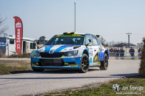 Testovací RZ Žiželice 2019