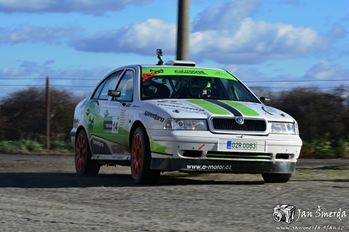 Rallyshow Zlobice 2015